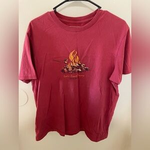 ✨2 For $6 Eddie Bauer Short Sleeve Tshirt Size M #B1